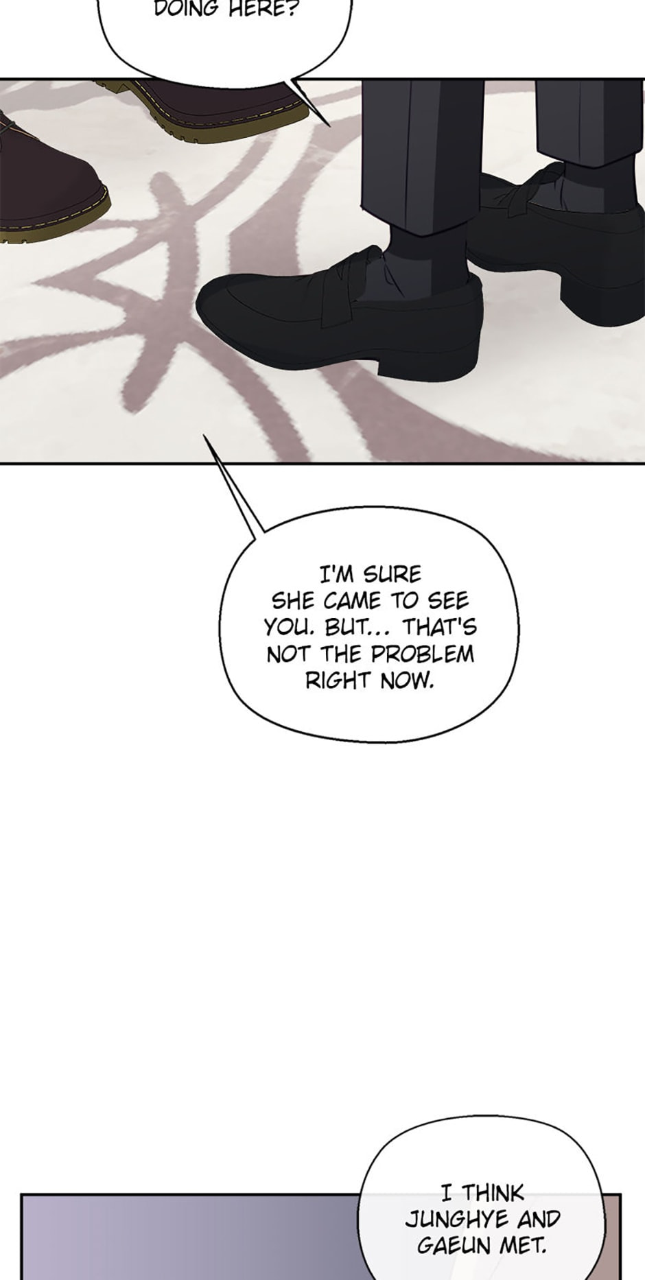 Read The Odd One Next Door chapter 65 image 41 on Lezhin