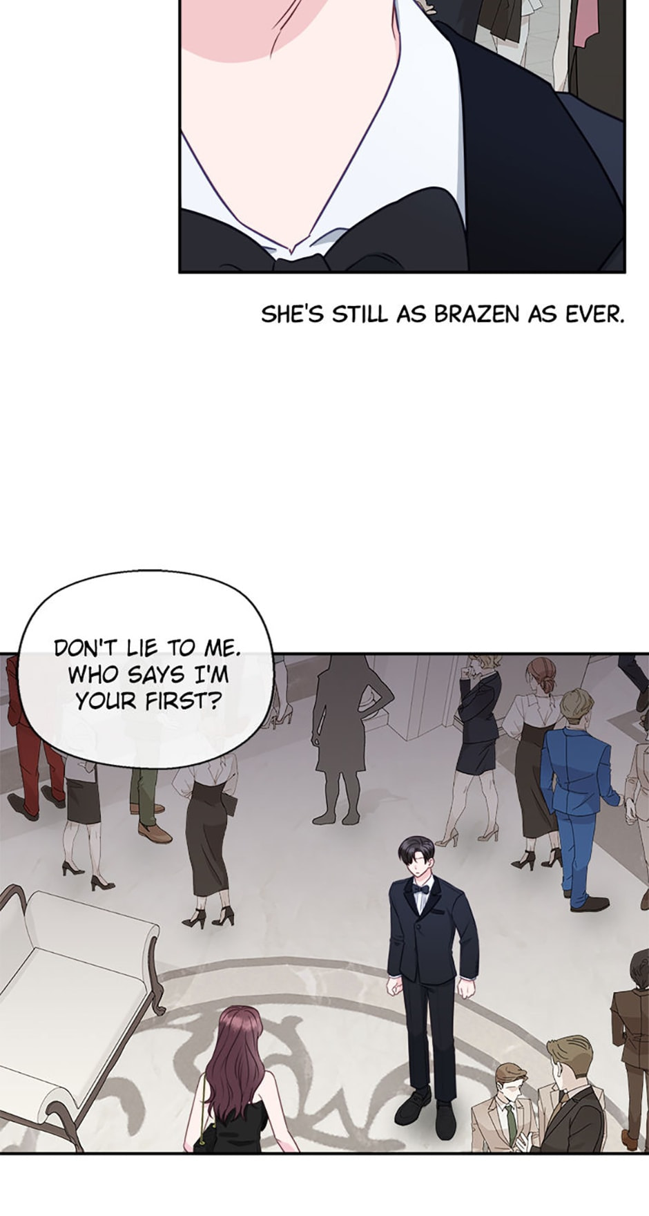 Read The Odd One Next Door chapter 66 image 3 on Lezhin