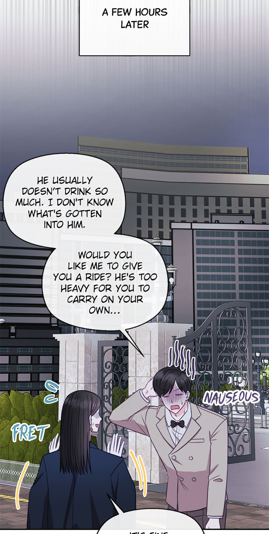 Read The Odd One Next Door chapter 66 image 37 on Lezhin