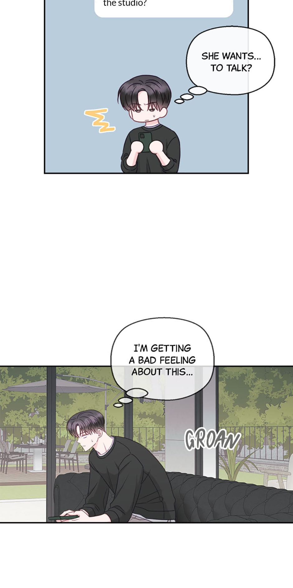 Read The Odd One Next Door chapter 66 image 55 on Lezhin