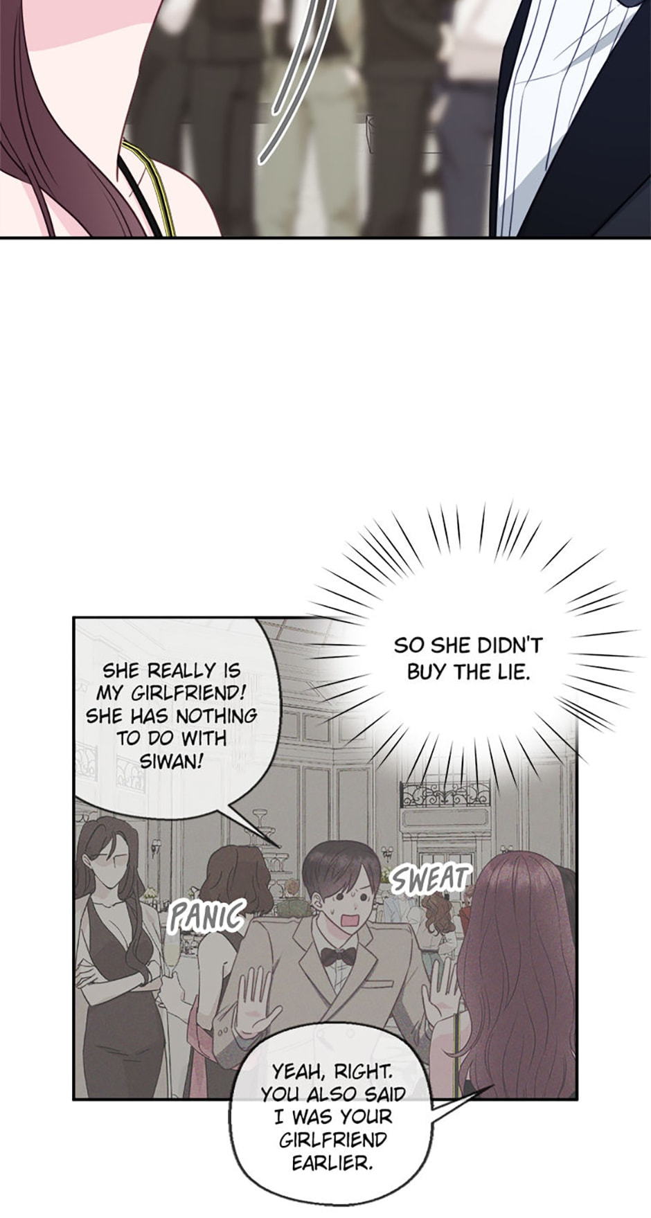Read The Odd One Next Door chapter 66 image 7 on Lezhin