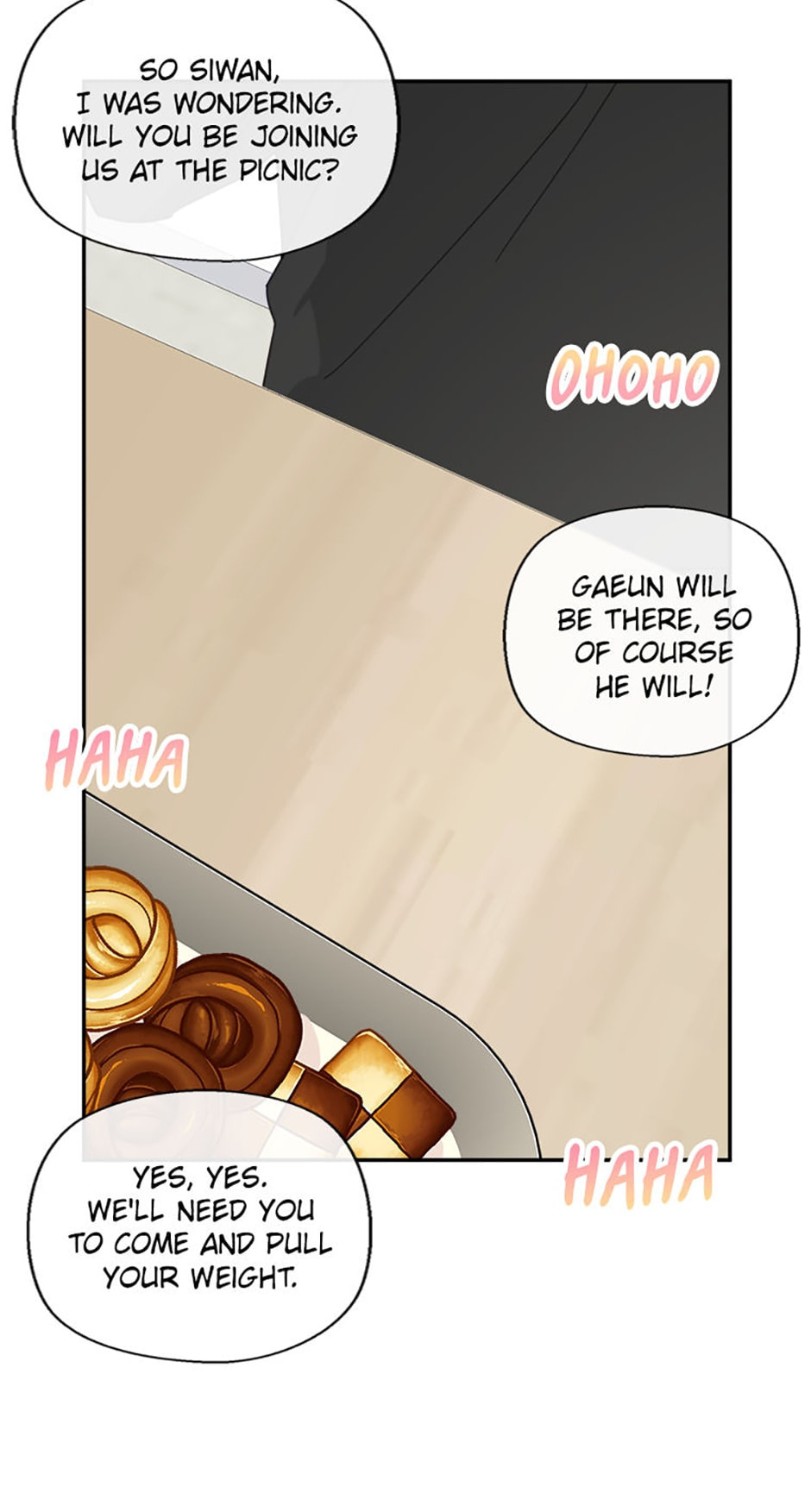 Read The Odd One Next Door chapter 67 image 2 on Lezhin