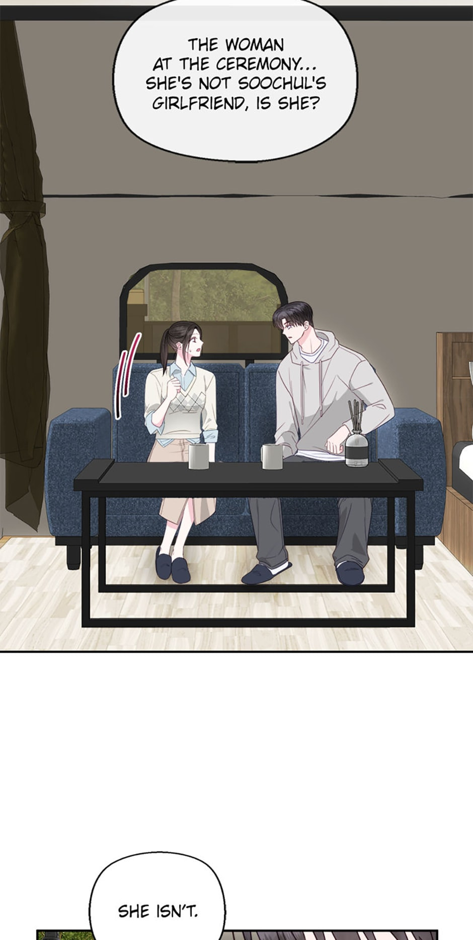 Read The Odd One Next Door chapter 67 image 26 on Lezhin