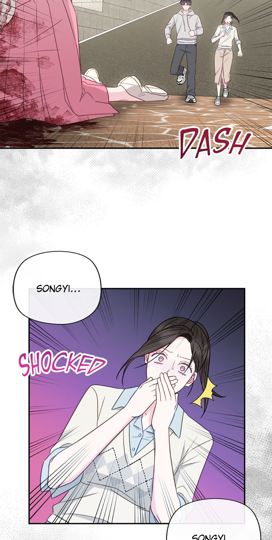 Read The Odd One Next Door chapter 67 image 39 on Lezhin