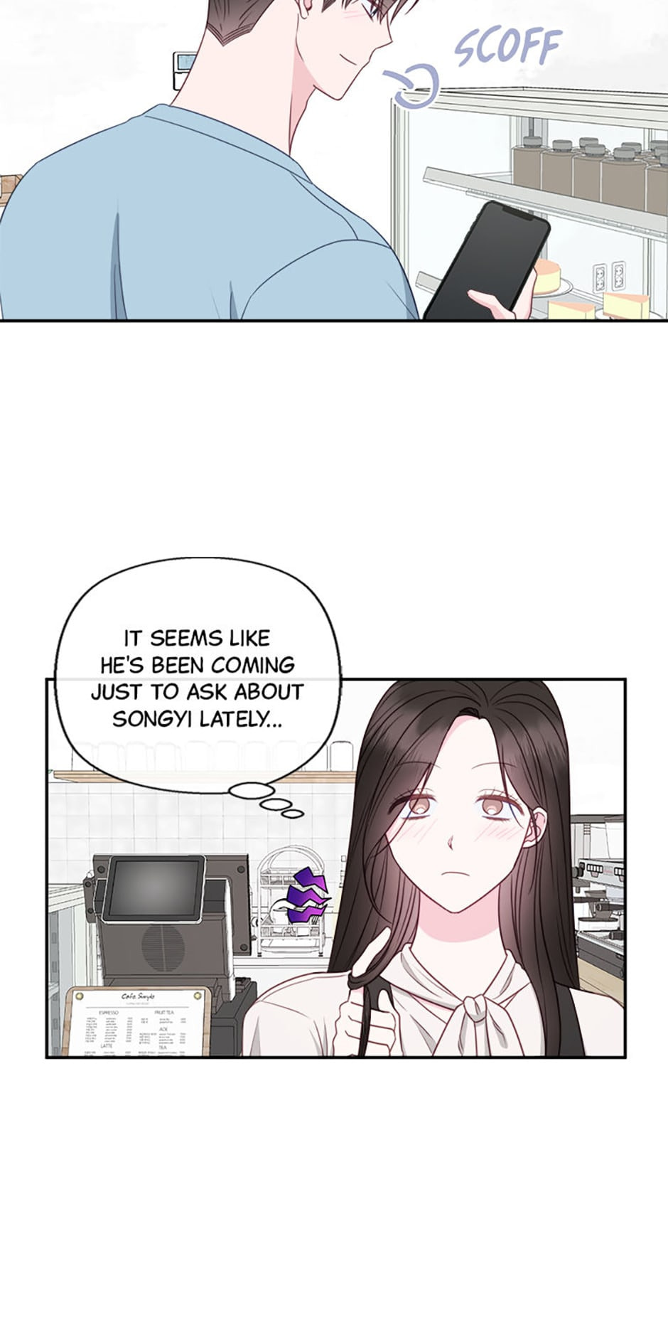 Read The Odd One Next Door chapter 68 image 12 on Lezhin