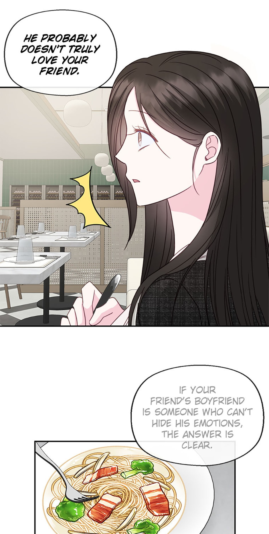 Read The Odd One Next Door chapter 68 image 28 on Lezhin