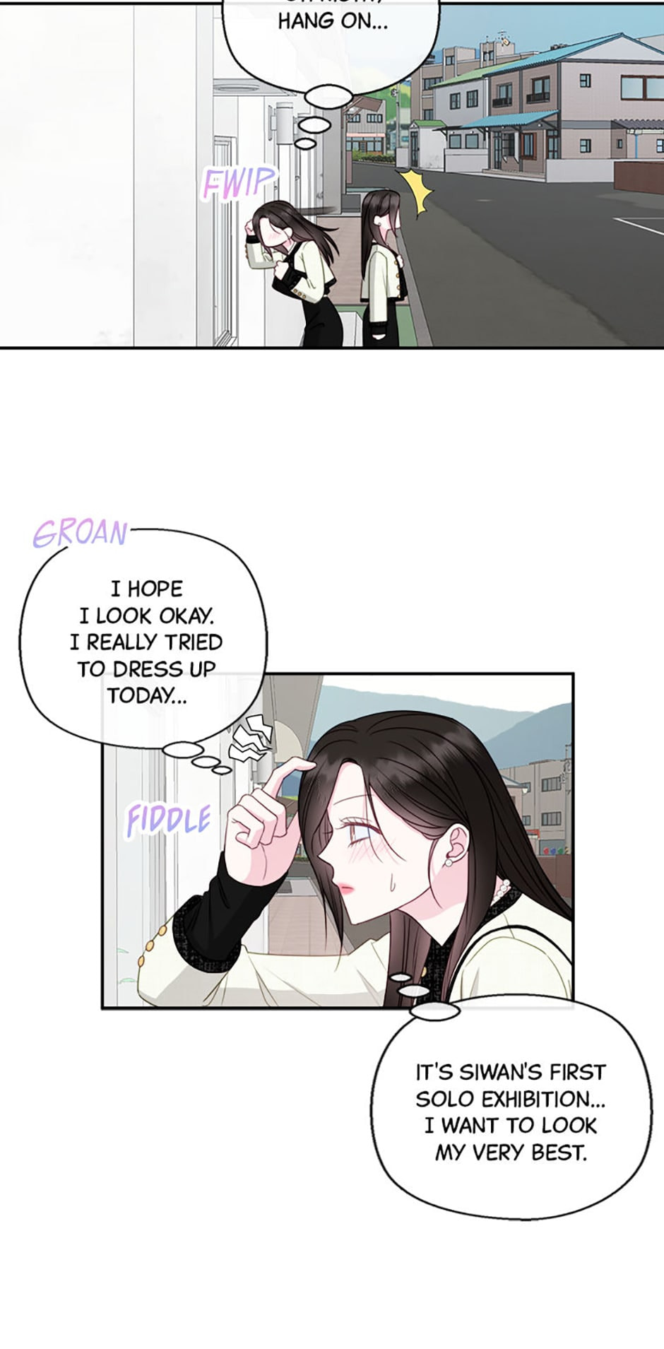 Read The Odd One Next Door chapter 69 image 14 on Lezhin