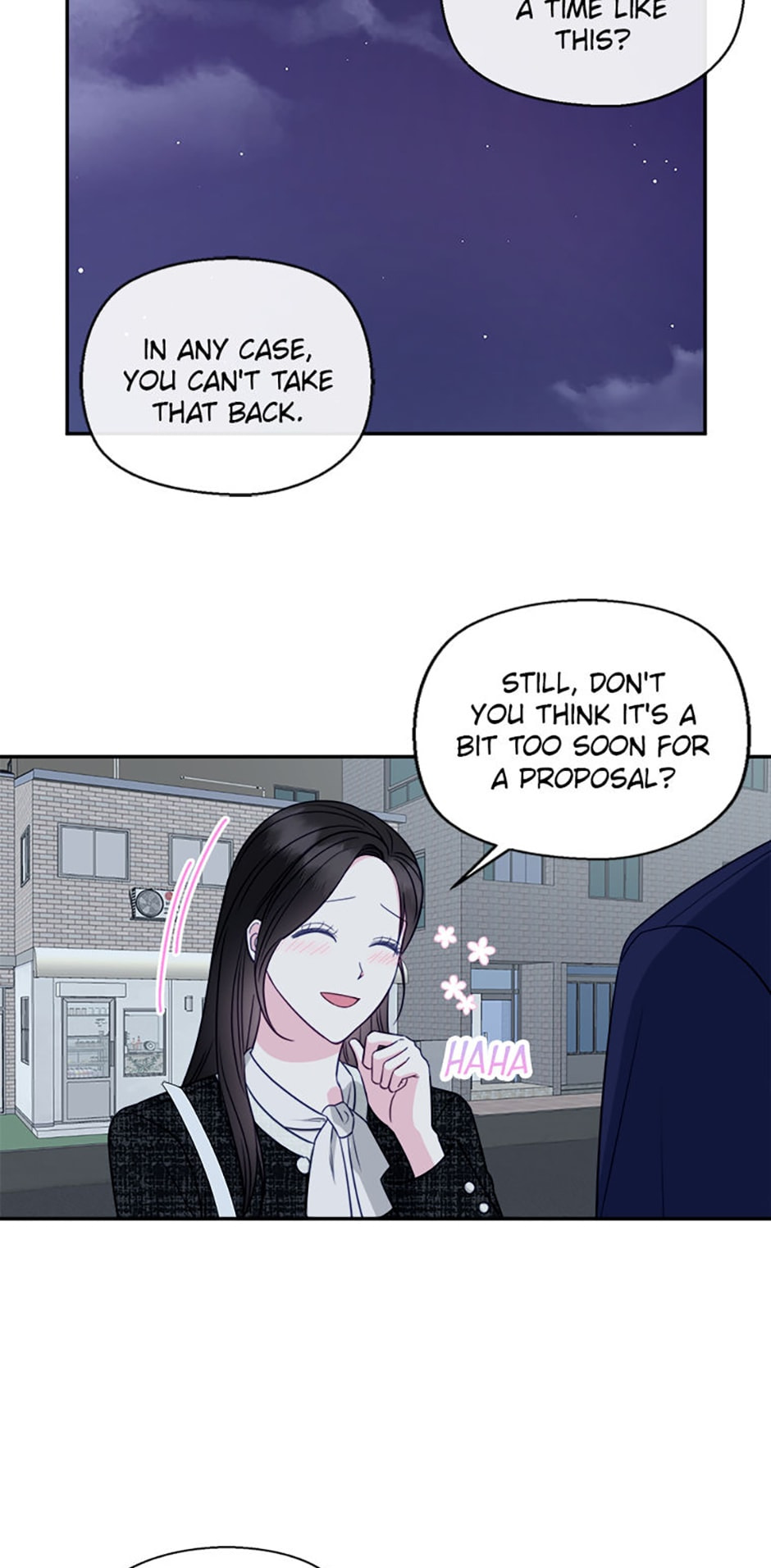 Read The Odd One Next Door chapter 69 image 9 on Lezhin