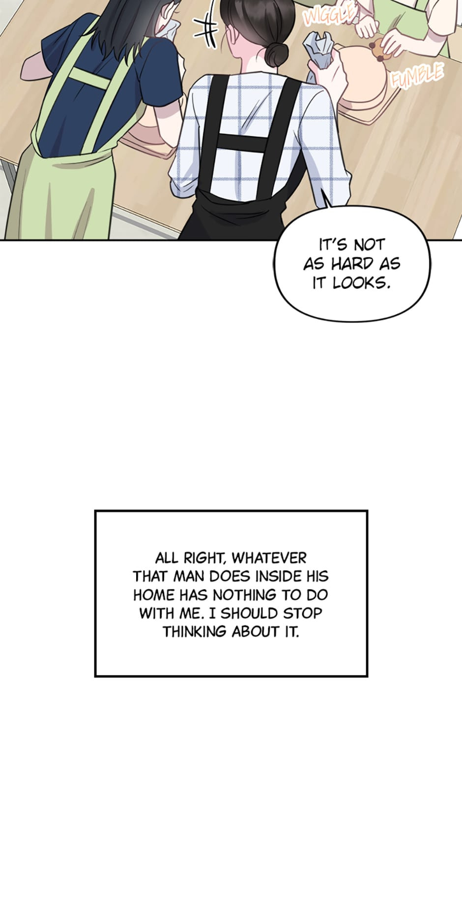 Read The Odd One Next Door chapter 7 image 10 on Lezhin