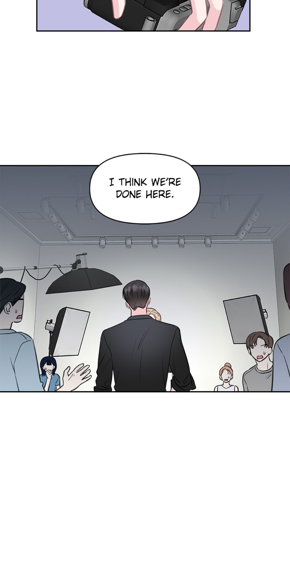 Read The Odd One Next Door chapter 7 image 12 on Lezhin