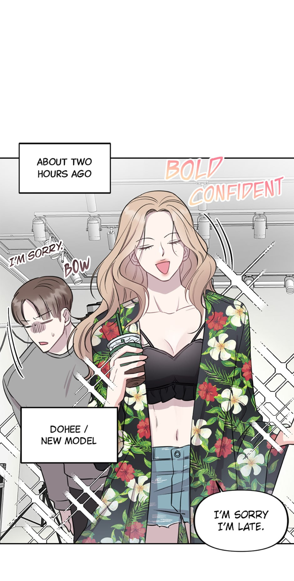 Read The Odd One Next Door chapter 7 image 14 on Lezhin