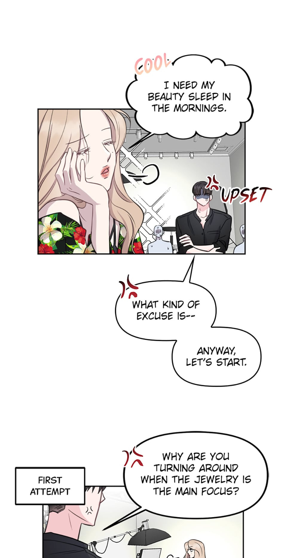 Read The Odd One Next Door chapter 7 image 15 on Lezhin