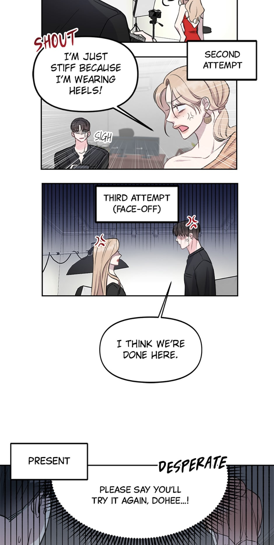 Read The Odd One Next Door chapter 7 image 16 on Lezhin