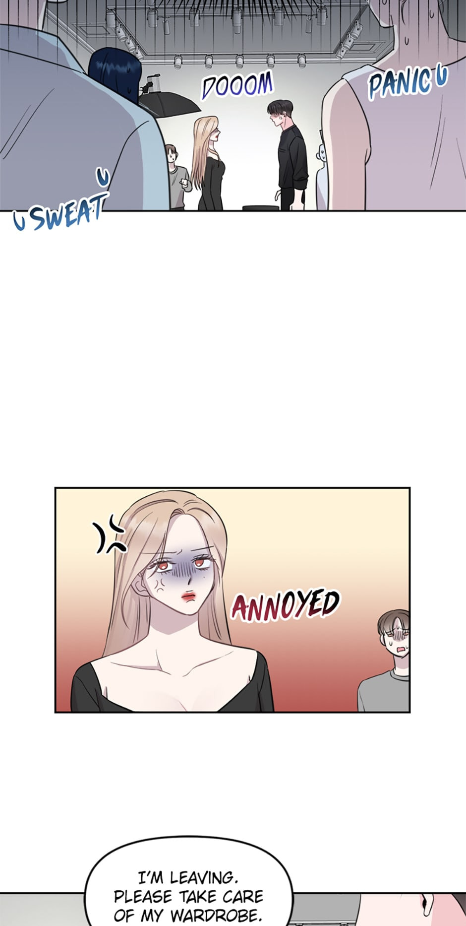 Read The Odd One Next Door chapter 7 image 17 on Lezhin