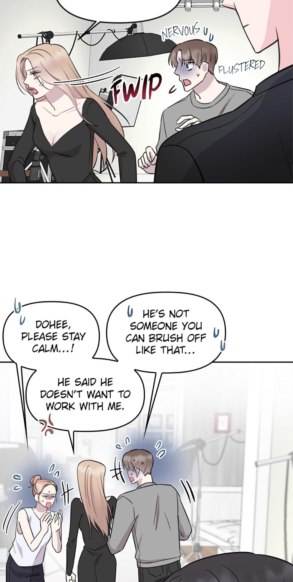 Read The Odd One Next Door chapter 7 image 18 on Lezhin