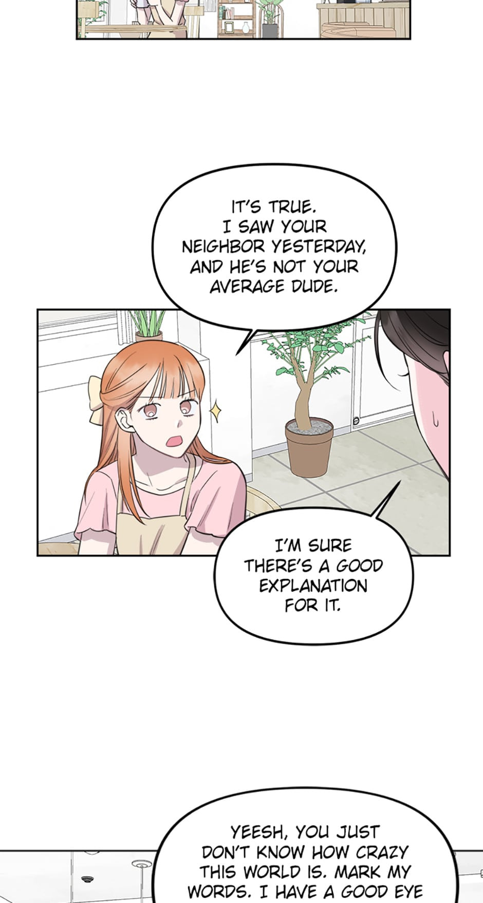 Read The Odd One Next Door chapter 7 image 2 on Lezhin