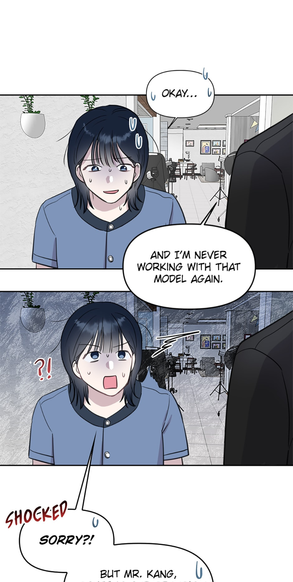 Read The Odd One Next Door chapter 7 image 20 on Lezhin