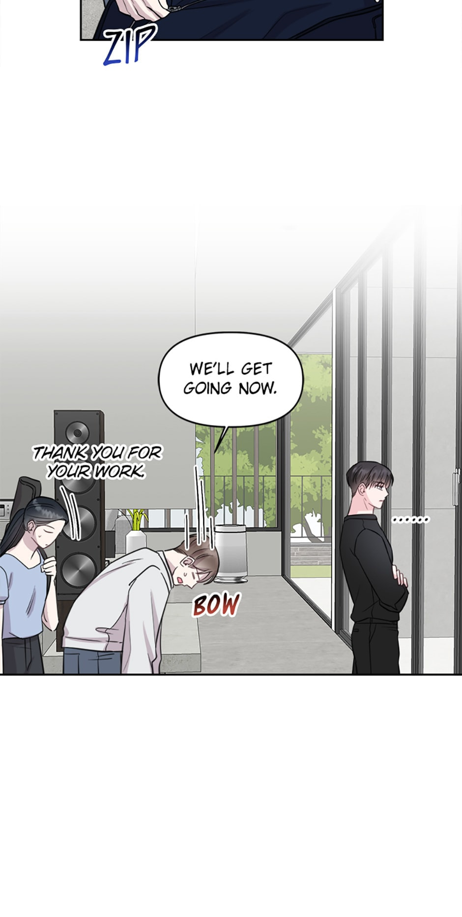 Read The Odd One Next Door chapter 7 image 23 on Lezhin