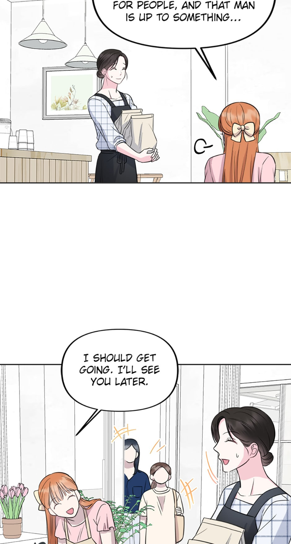 Read The Odd One Next Door chapter 7 image 3 on Lezhin