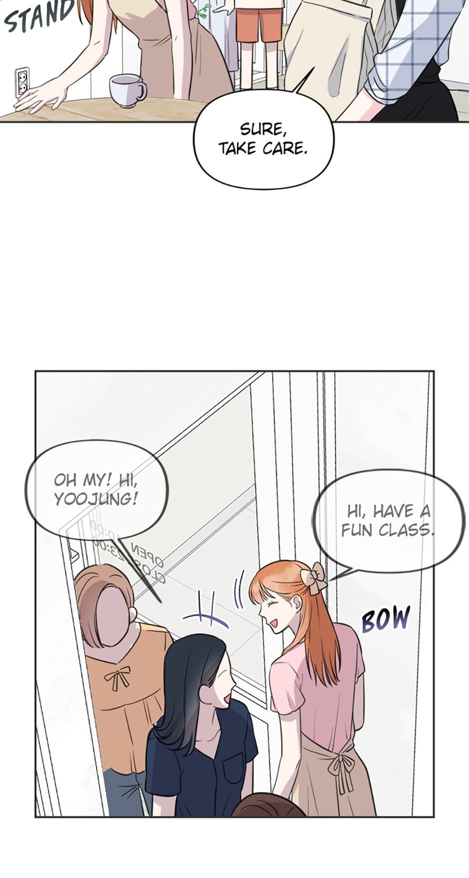 Read The Odd One Next Door chapter 7 image 4 on Lezhin