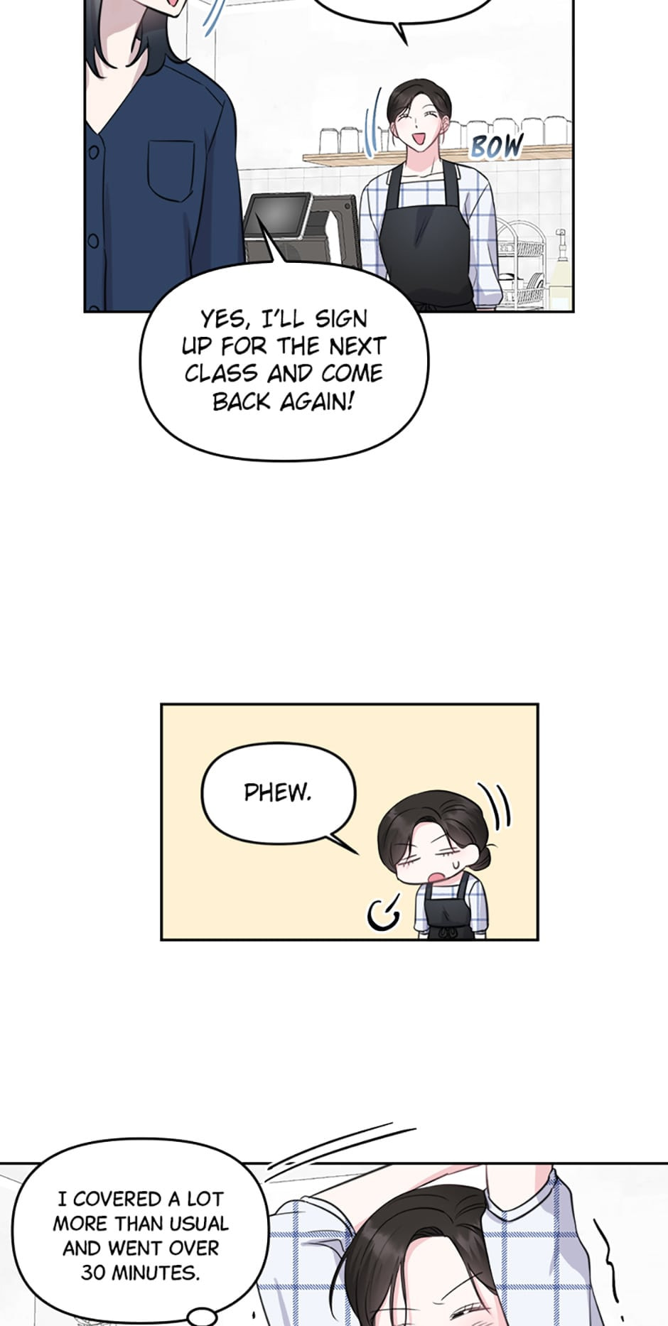 Read The Odd One Next Door chapter 7 image 40 on Lezhin