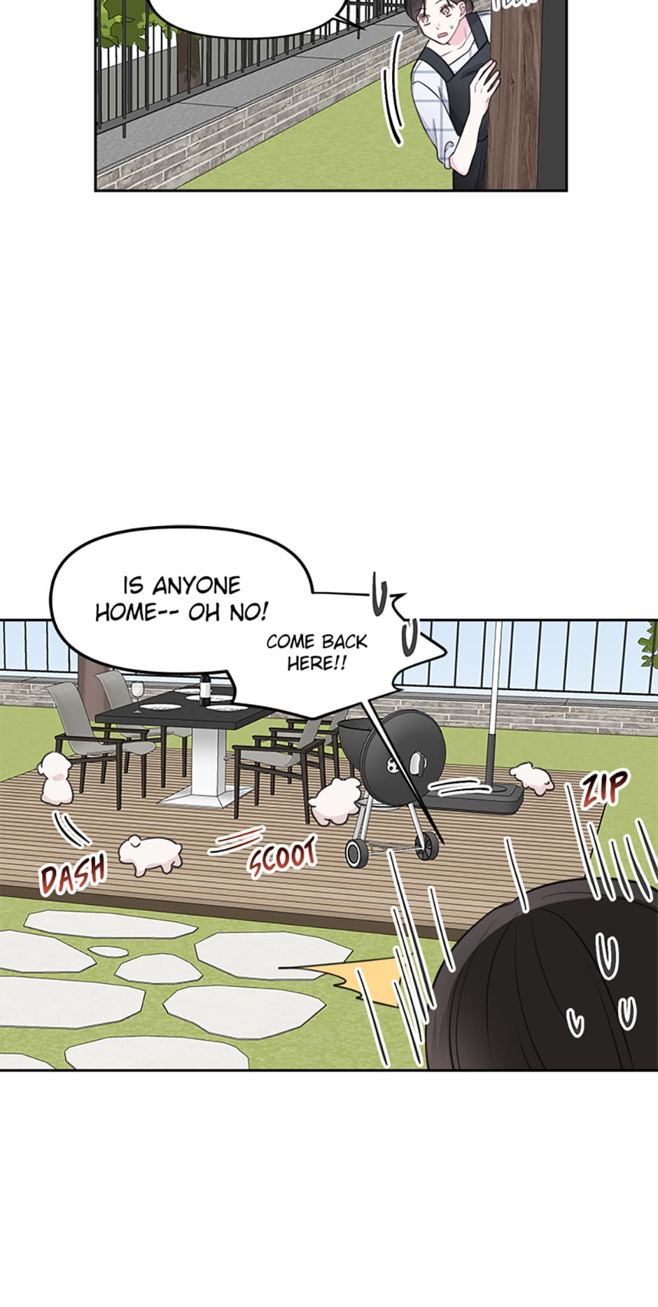 Read The Odd One Next Door chapter 7 image 54 on Lezhin