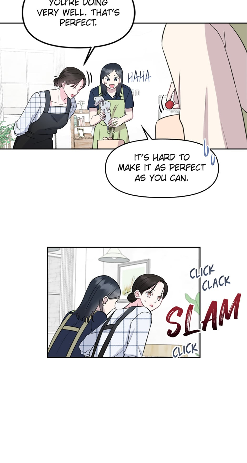 Read The Odd One Next Door chapter 7 image 6 on Lezhin