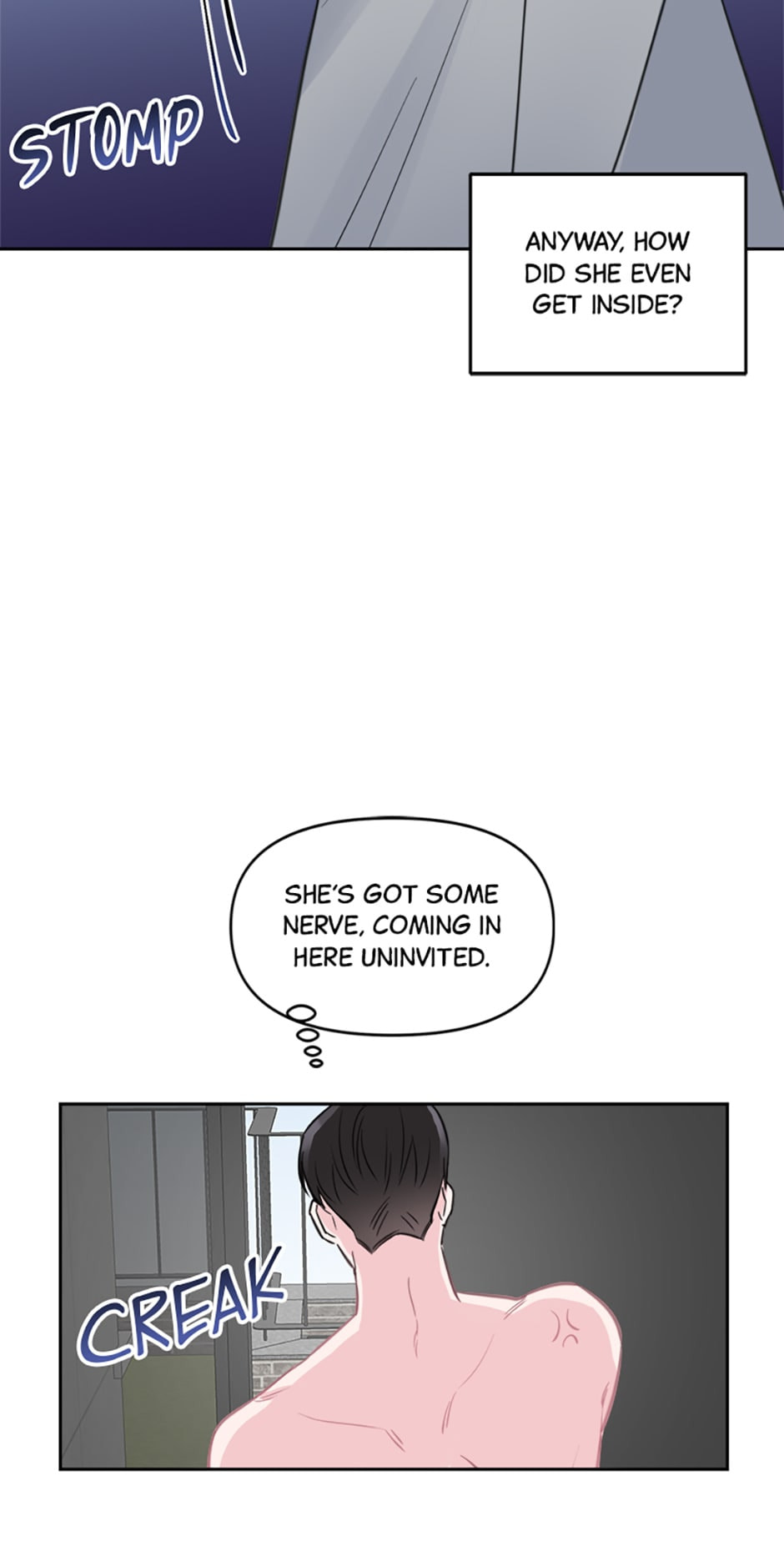 Read The Odd One Next Door chapter 7 image 63 on Lezhin