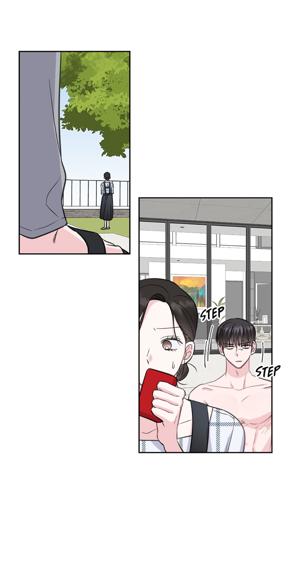 Read The Odd One Next Door chapter 7 image 64 on Lezhin