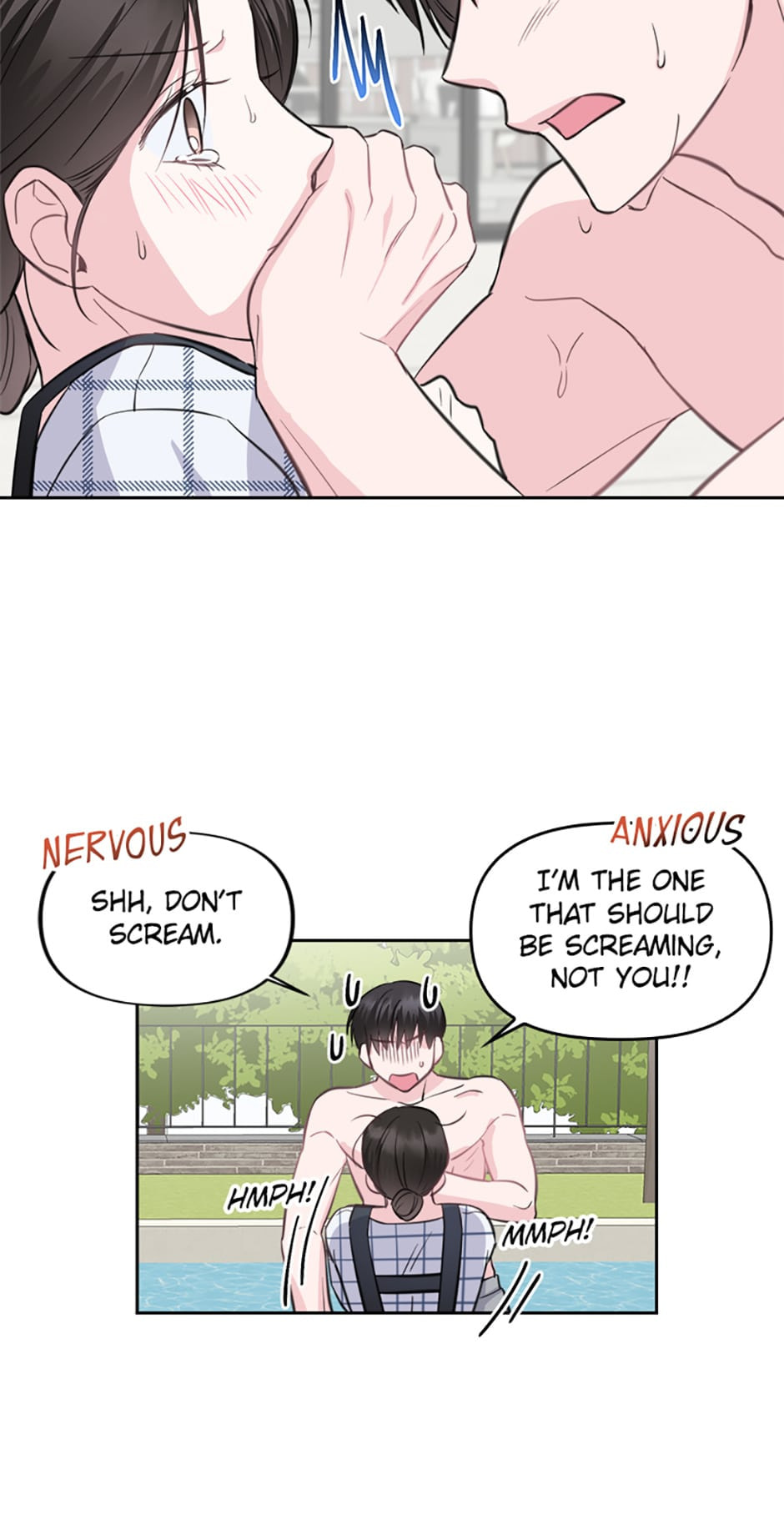 Read The Odd One Next Door chapter 7 image 69 on Lezhin