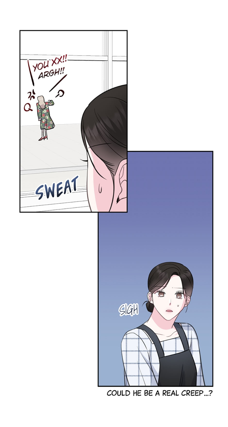 Read The Odd One Next Door chapter 7 image 7 on Lezhin