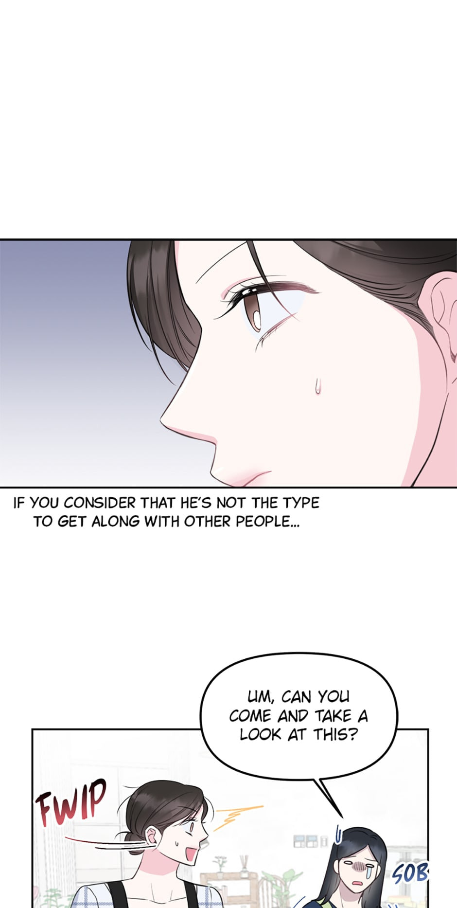 Read The Odd One Next Door chapter 7 image 8 on Lezhin