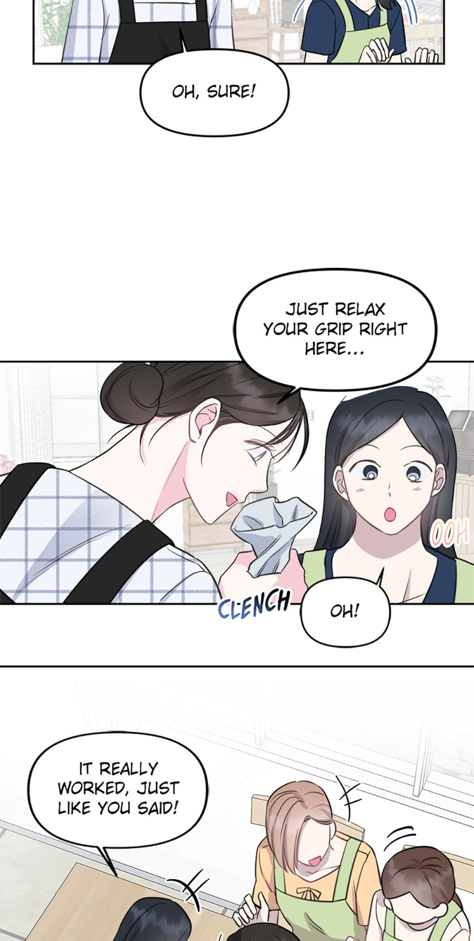 Read The Odd One Next Door chapter 7 image 9 on Lezhin