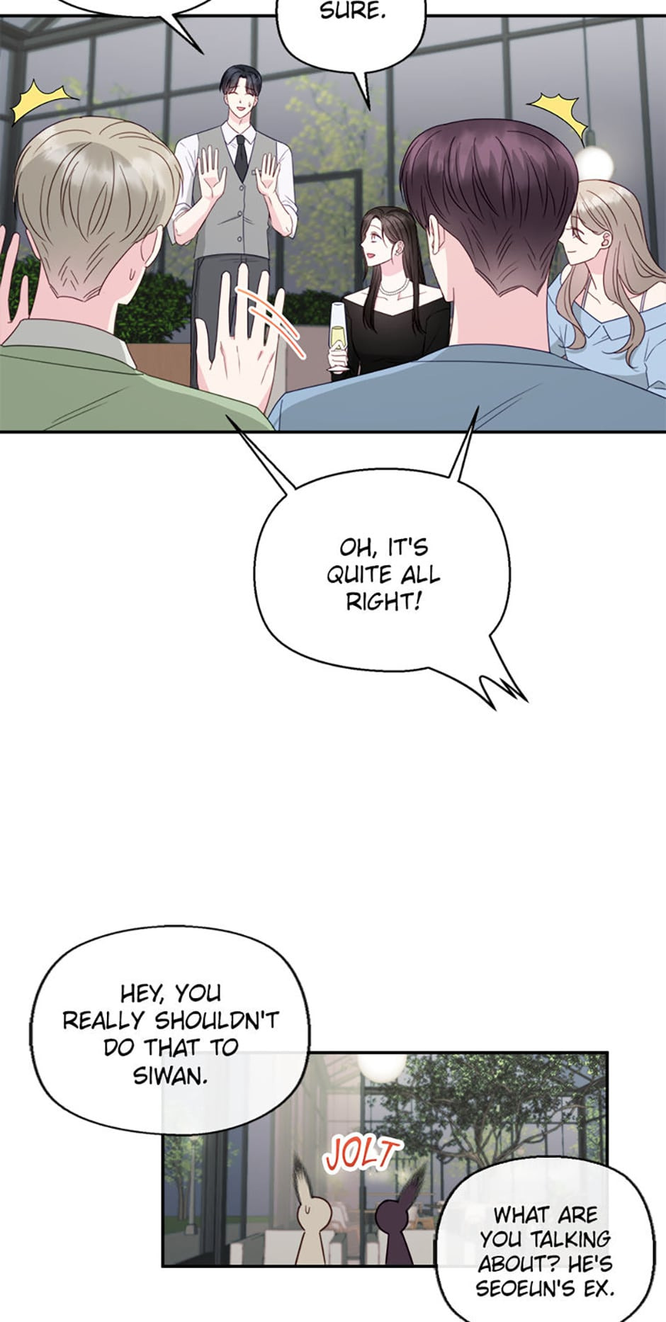 Read The Odd One Next Door chapter 70 image 19 on Lezhin