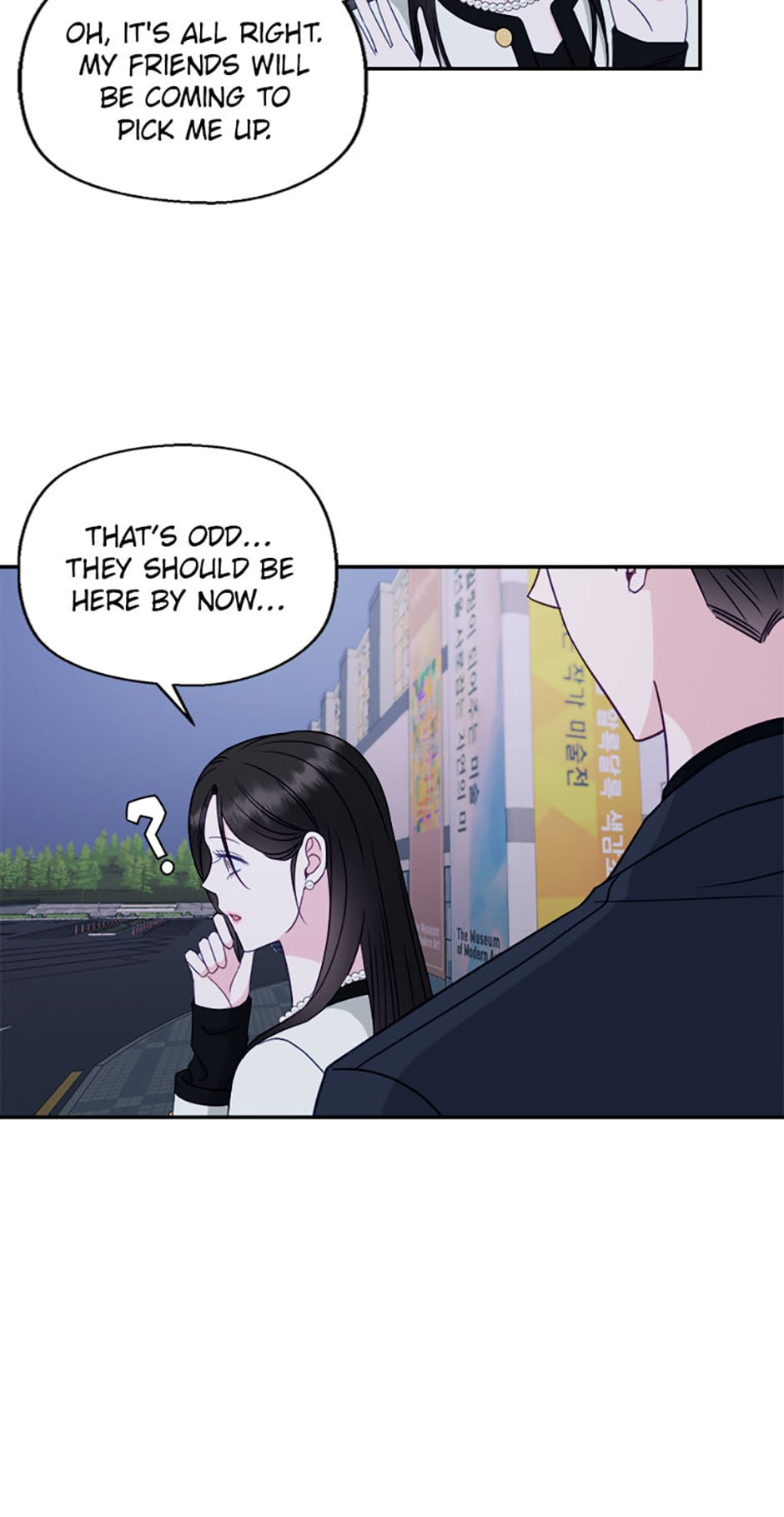 Read The Odd One Next Door chapter 70 image 2 on Lezhin