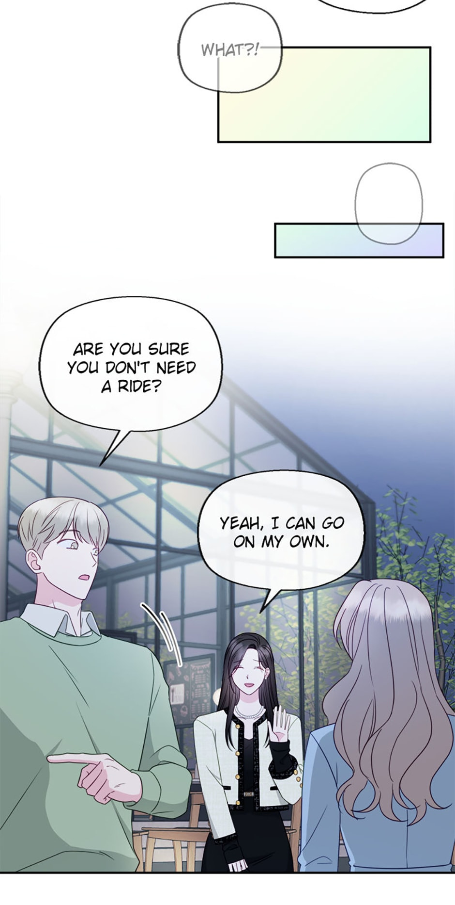 Read The Odd One Next Door chapter 70 image 20 on Lezhin