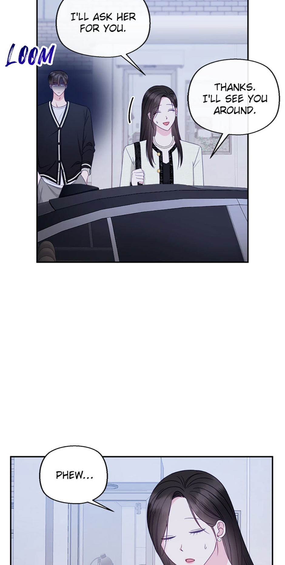 Read The Odd One Next Door chapter 70 image 37 on Lezhin