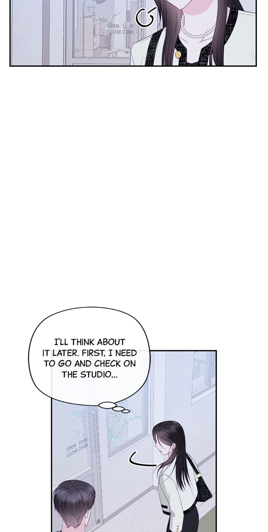 Read The Odd One Next Door chapter 70 image 38 on Lezhin