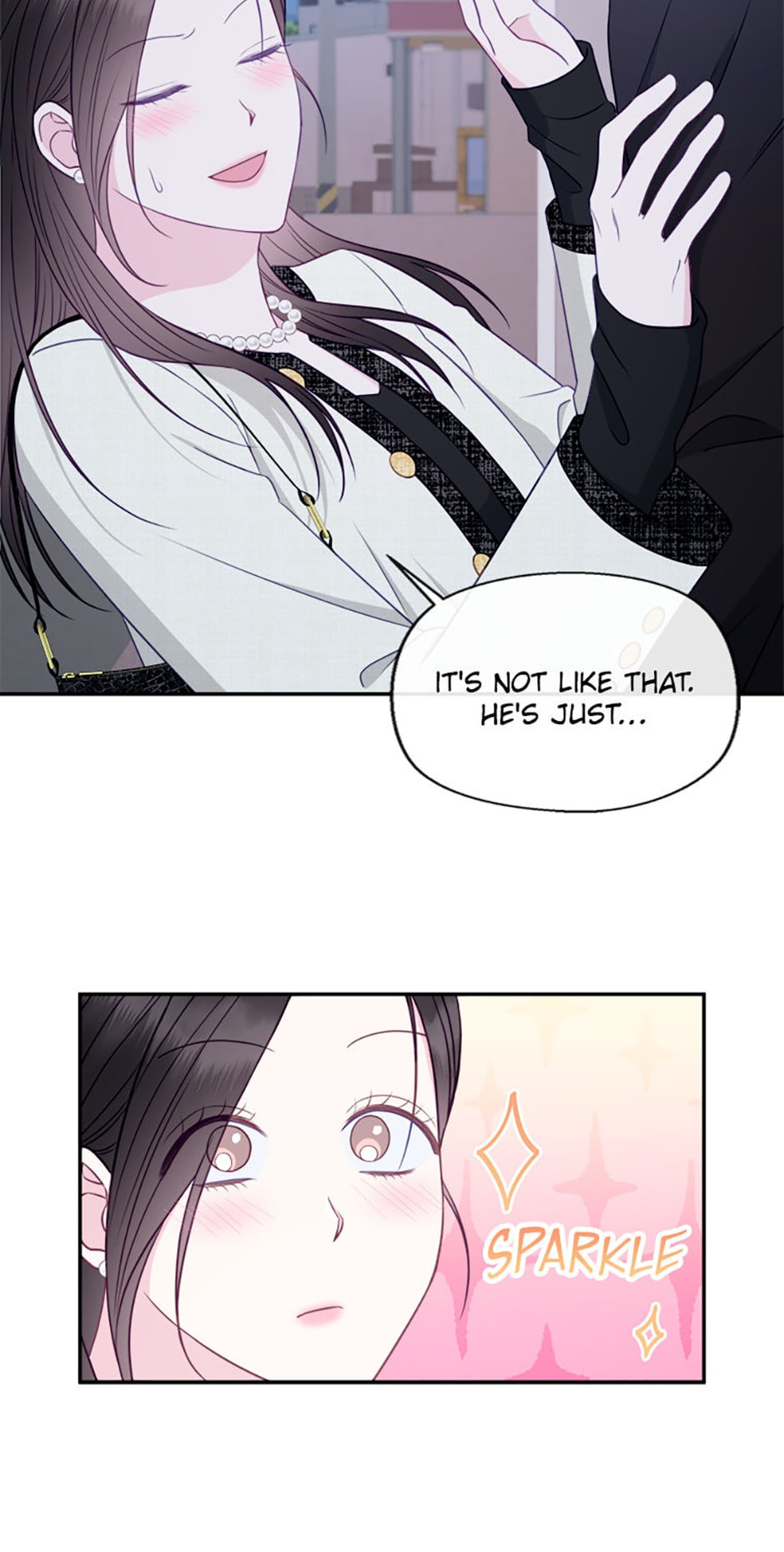 Read The Odd One Next Door chapter 70 image 42 on Lezhin