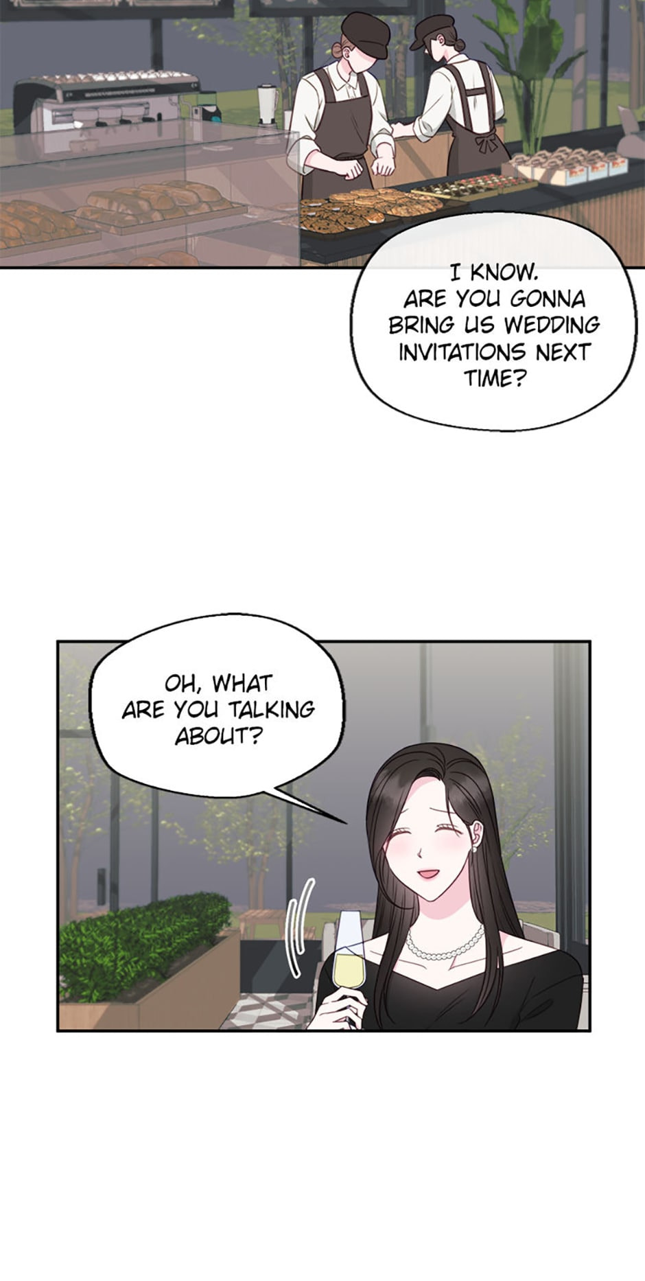 Read The Odd One Next Door chapter 70 image 9 on Lezhin