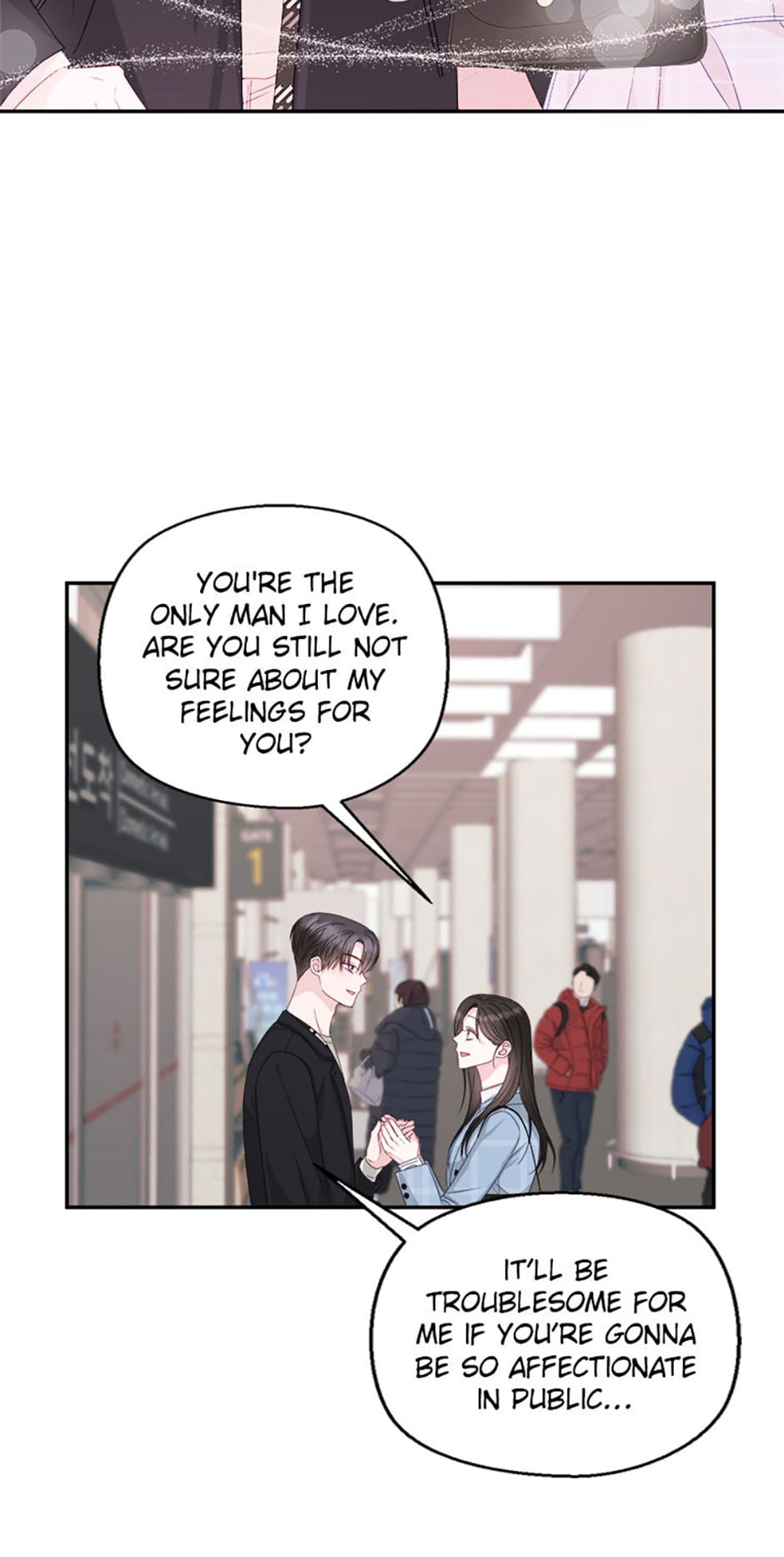Read The Odd One Next Door chapter 71 image 16 on Lezhin