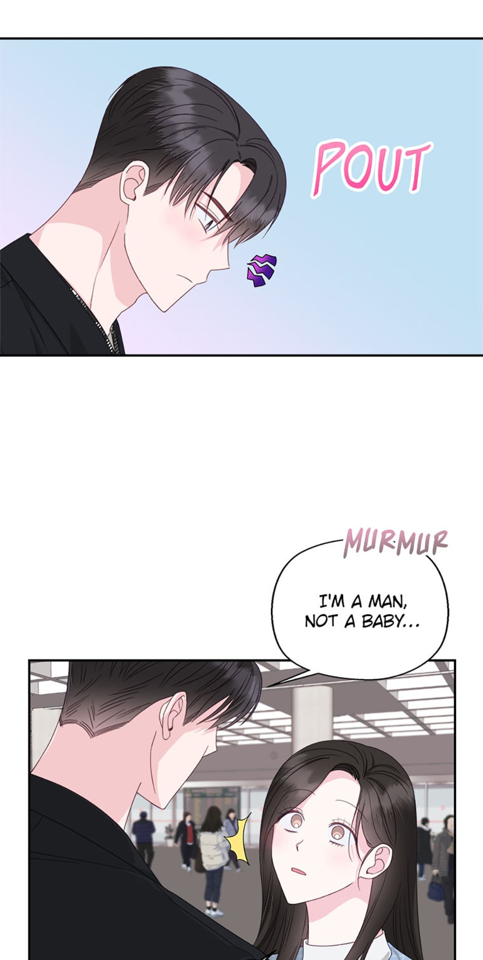 Read The Odd One Next Door chapter 71 image 9 on Lezhin