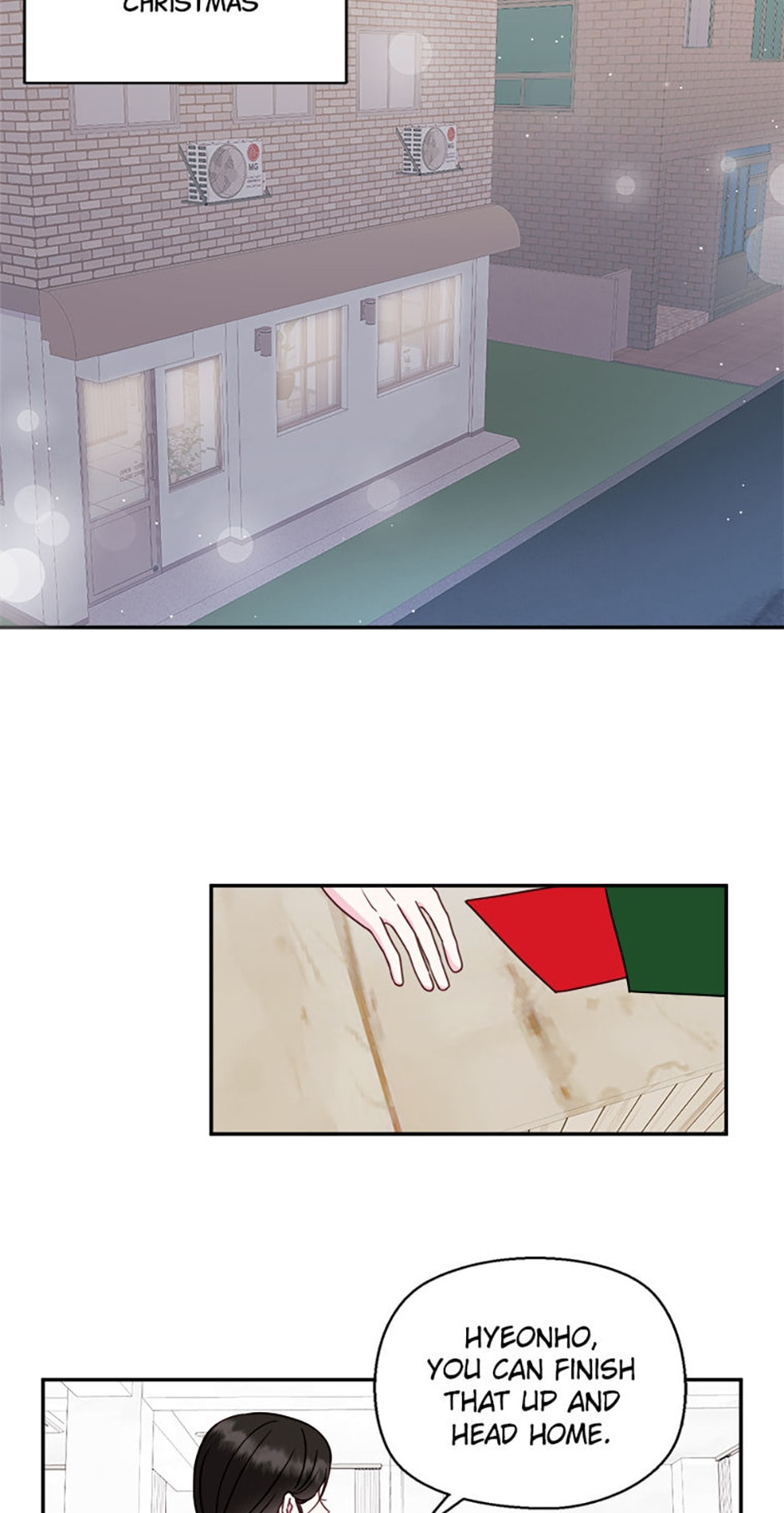 Read The Odd One Next Door chapter 72 image 1 on Lezhin