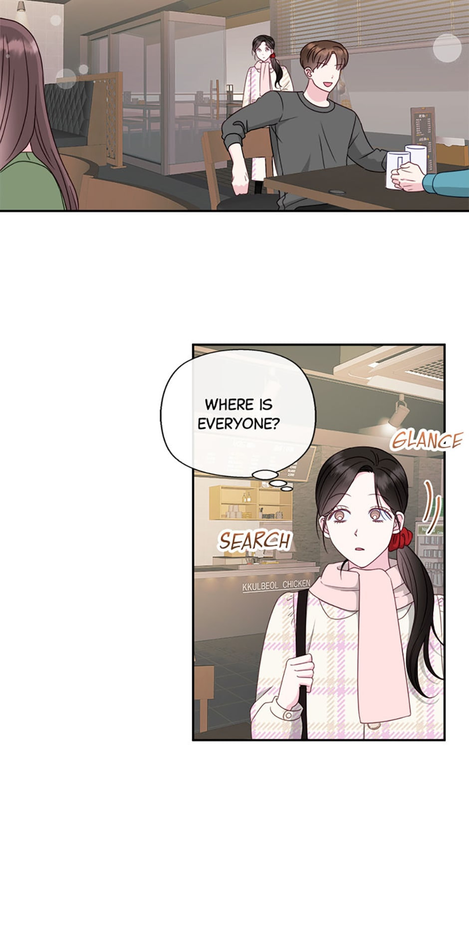Read The Odd One Next Door chapter 72 image 10 on Lezhin