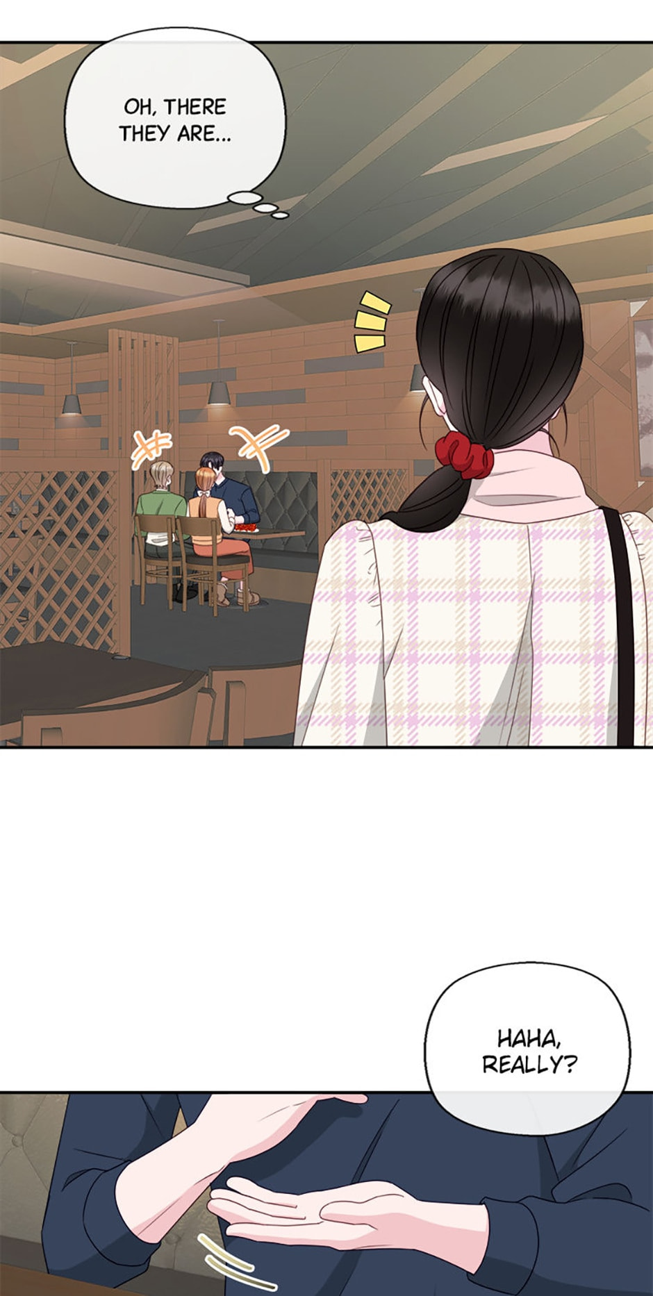 Read The Odd One Next Door chapter 72 image 11 on Lezhin