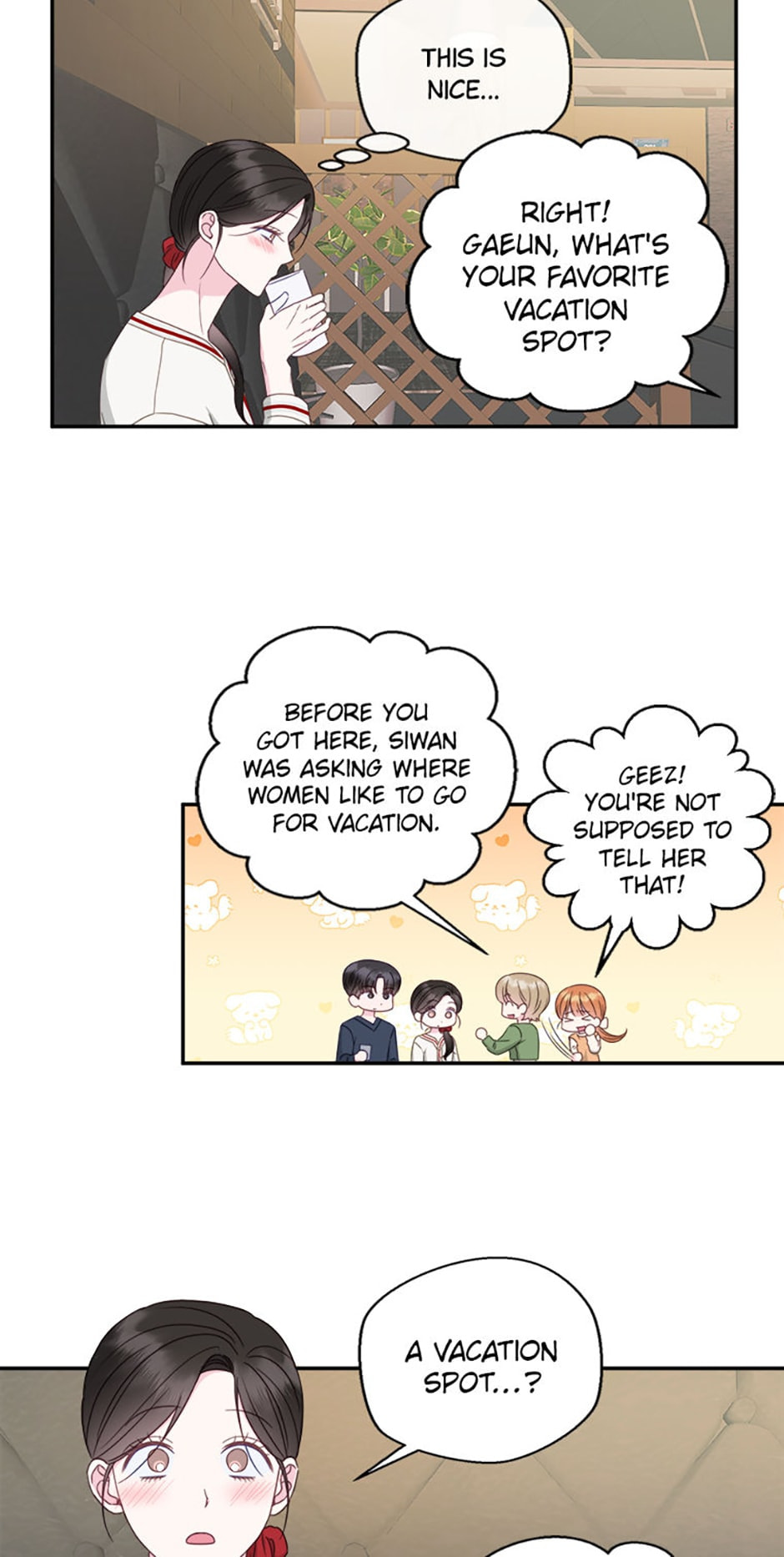 Read The Odd One Next Door chapter 72 image 17 on Lezhin