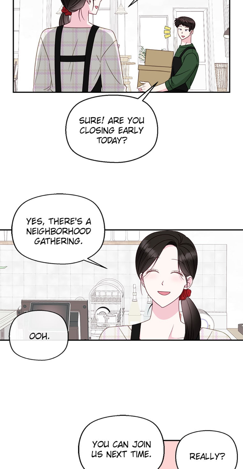 Read The Odd One Next Door chapter 72 image 2 on Lezhin