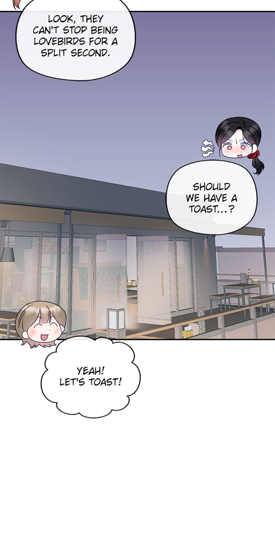 Read The Odd One Next Door chapter 72 image 28 on Lezhin