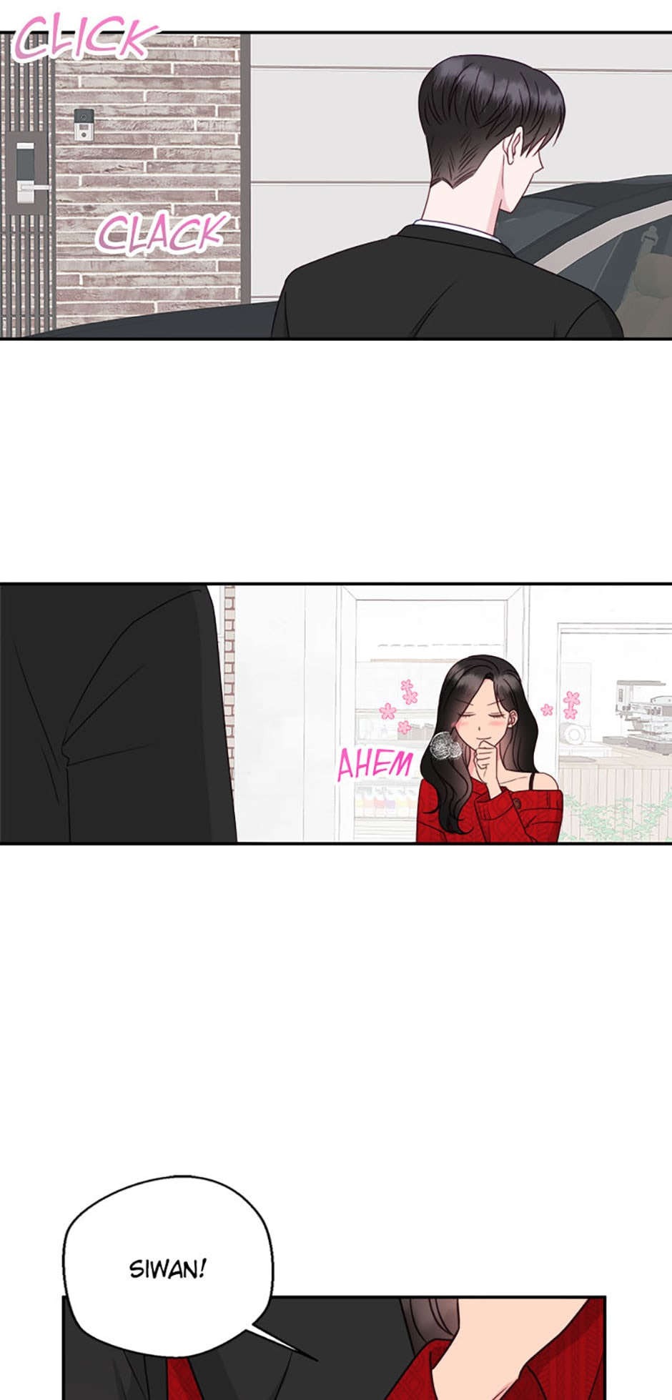 Read The Odd One Next Door chapter 72 image 32 on Lezhin