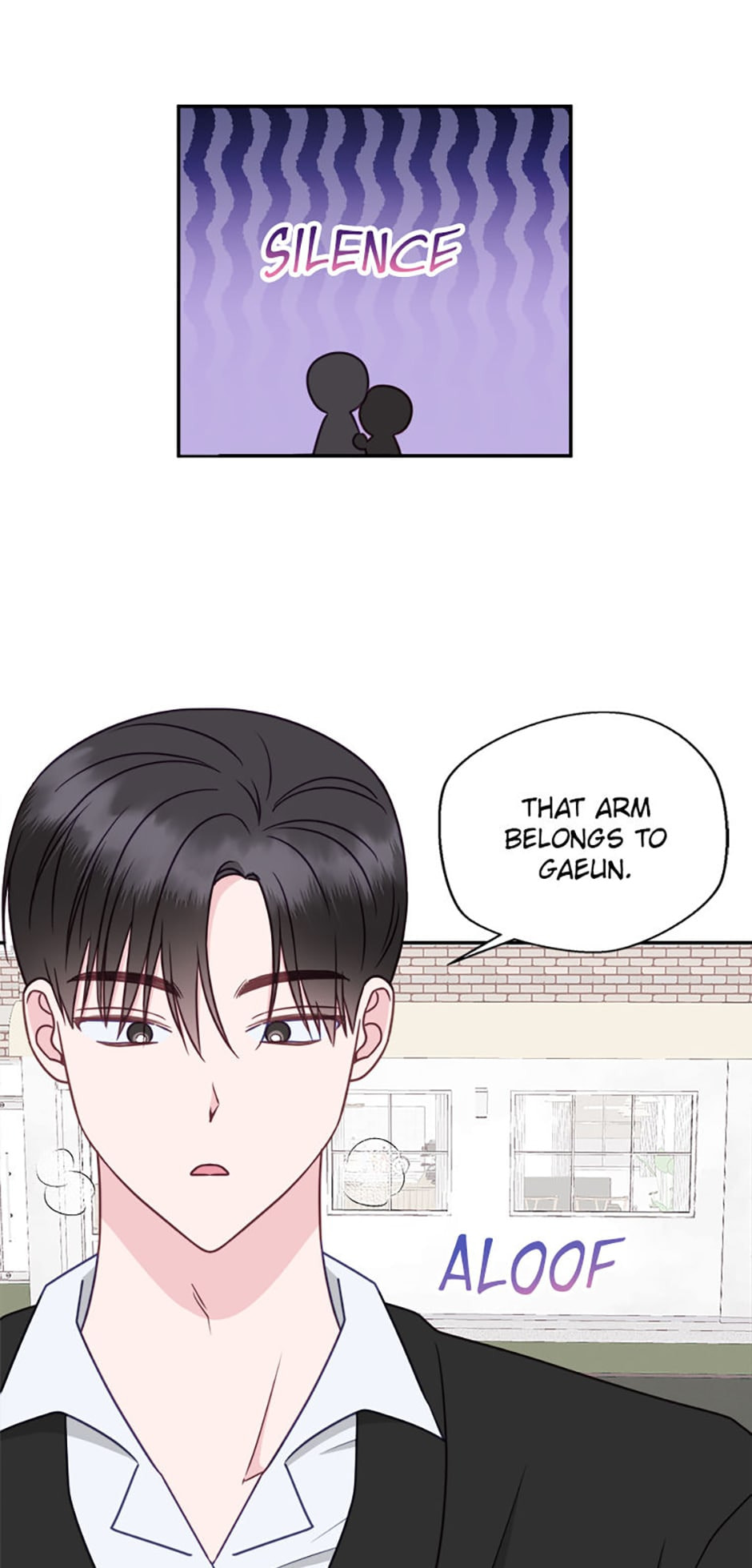 Read The Odd One Next Door chapter 72 image 34 on Lezhin